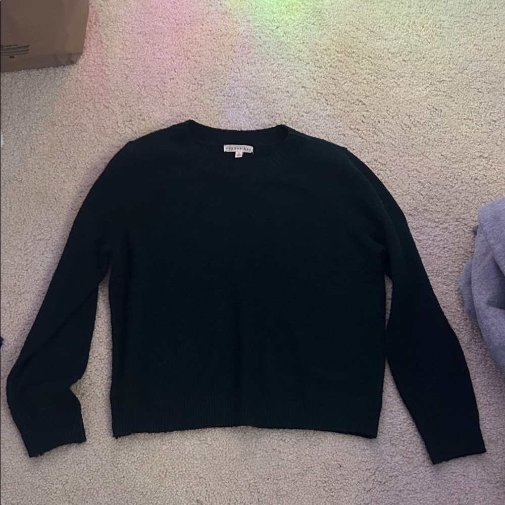 Copper Key Black Sweater